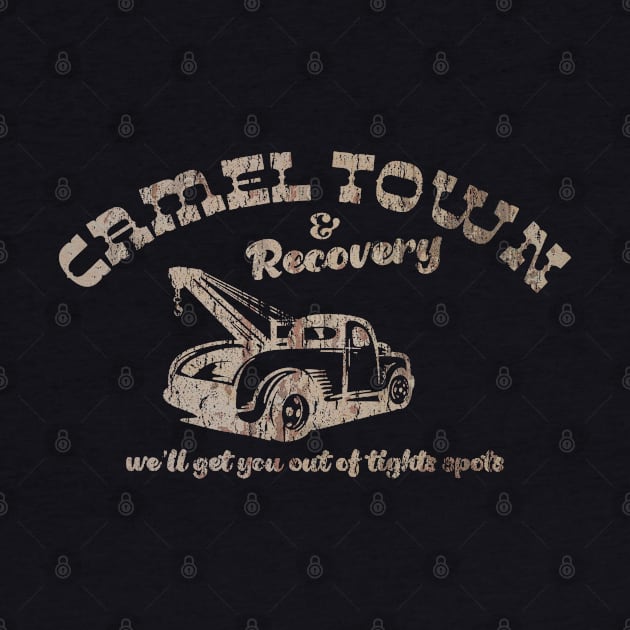 Vintage Camel Tow and Recovery by w3stuostw50th